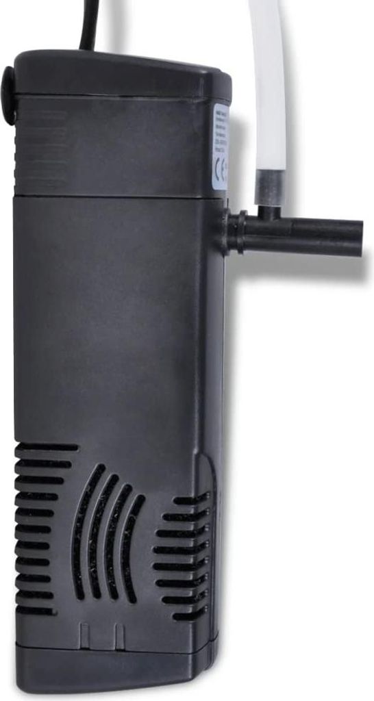 vidaXL Aquarium Filterpumpe Aquariumfilter Aquafilter 300L/h