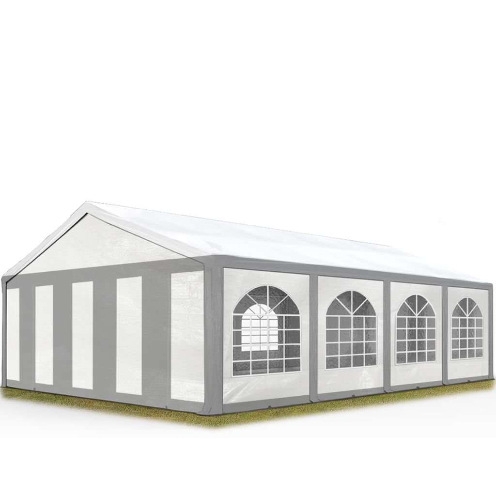 Hochwertiges Partyzelt 5x8 m Pavillon Zelt ca. PE Plane 450 Produktbild 