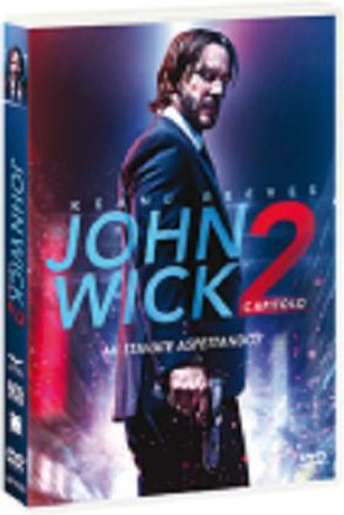 Eagle Pictures John Wick Capitolo 2, DVD Italienisch
