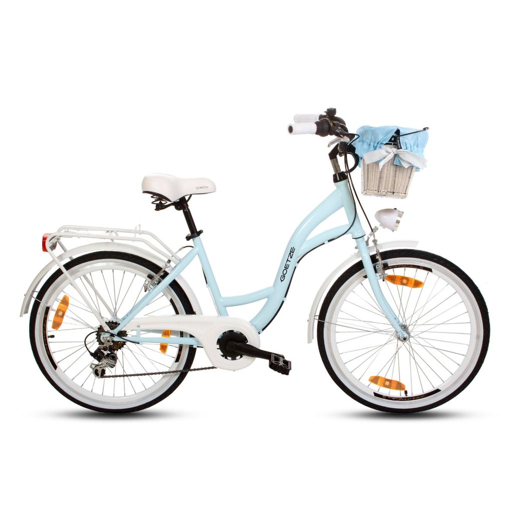 Goetze Mood 26 Zoll Jugendfahrrad - 6-Gang Mit LED-Beleuchtung