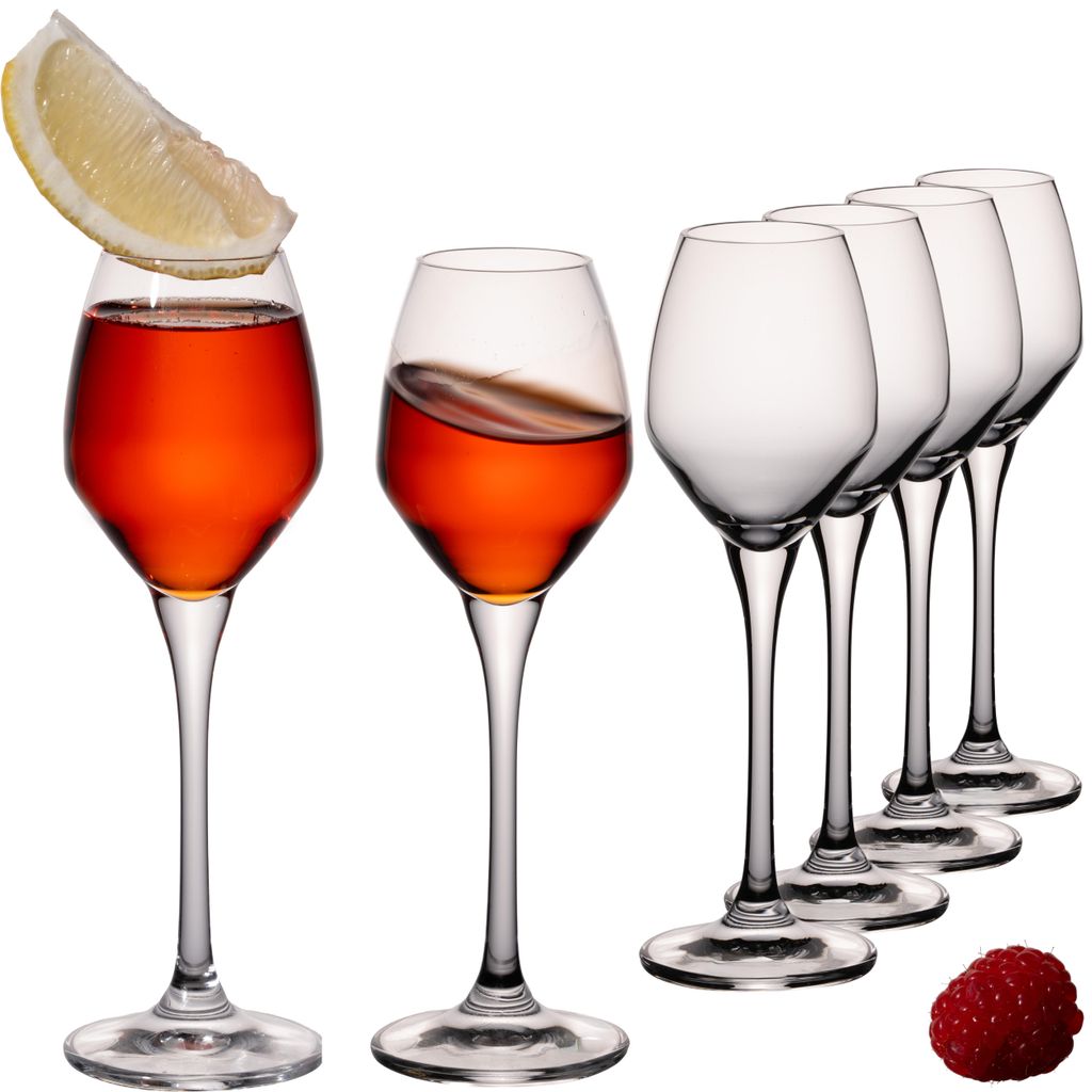 IMPERIAL Likörgläser 70ml – Likörglas mit Stiel Serie "Rom" Produktbild 