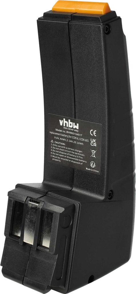 vhbw Akku kompatibel mit Festo Festool FSP-490355, FSP-488437, FSP-489257, FSP-486828, FSP-487512, BPH9.6C Werkzeug (2100 mAh, NiMH, 9,6 V)