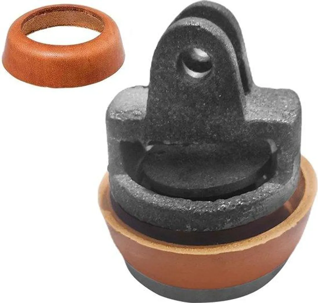 Pompe à eau manuelle à piston pour jardinage - Modèle compact à vis