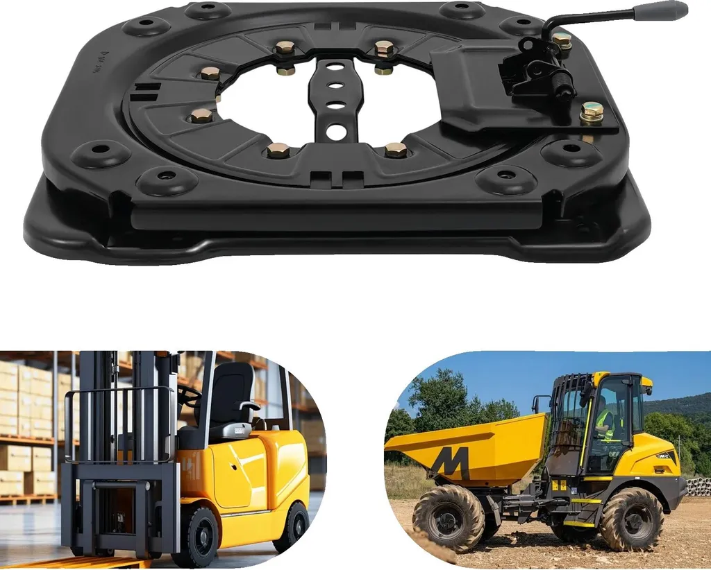 Embase Rotative 360 Degrés pour Siège de Fourgon et Camping-car