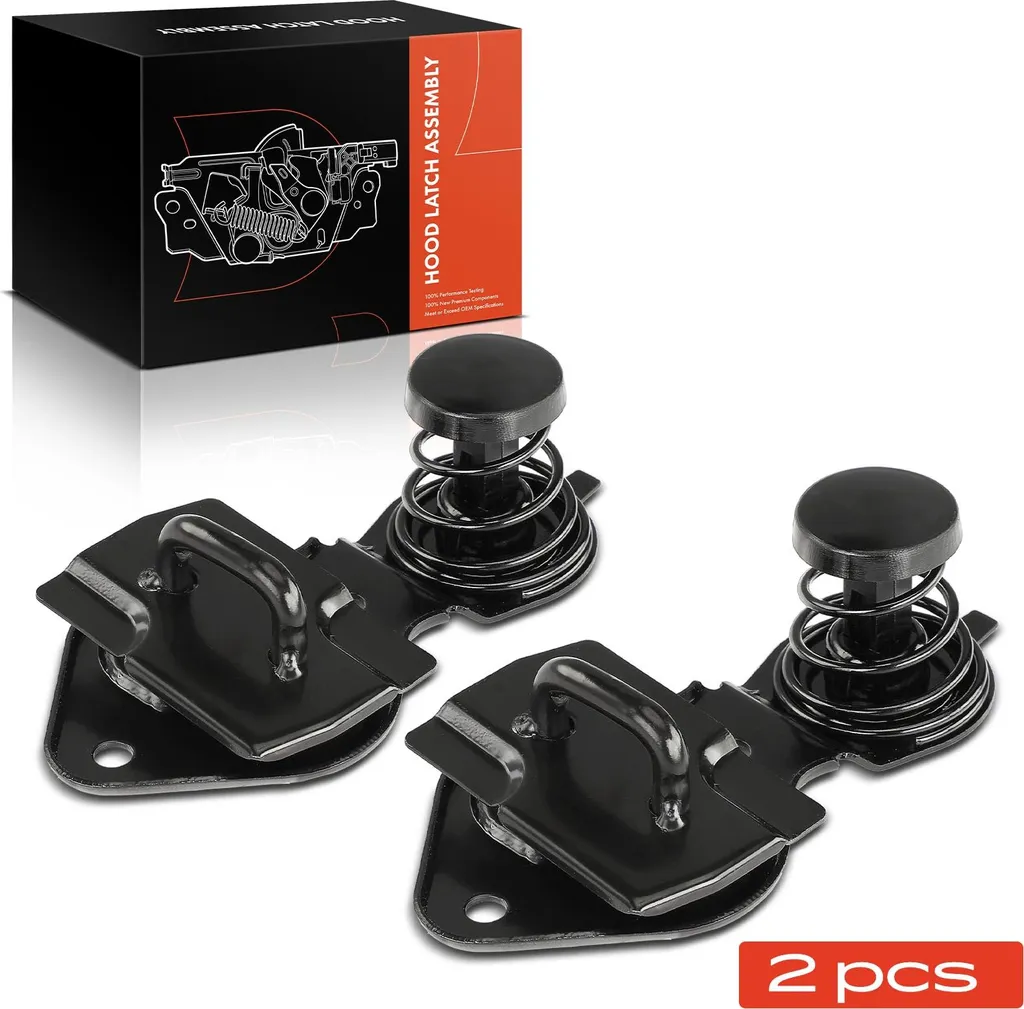Verrou de Capot en Acier Renforcé pour Mercedes W211 S211 CLS C219 x2