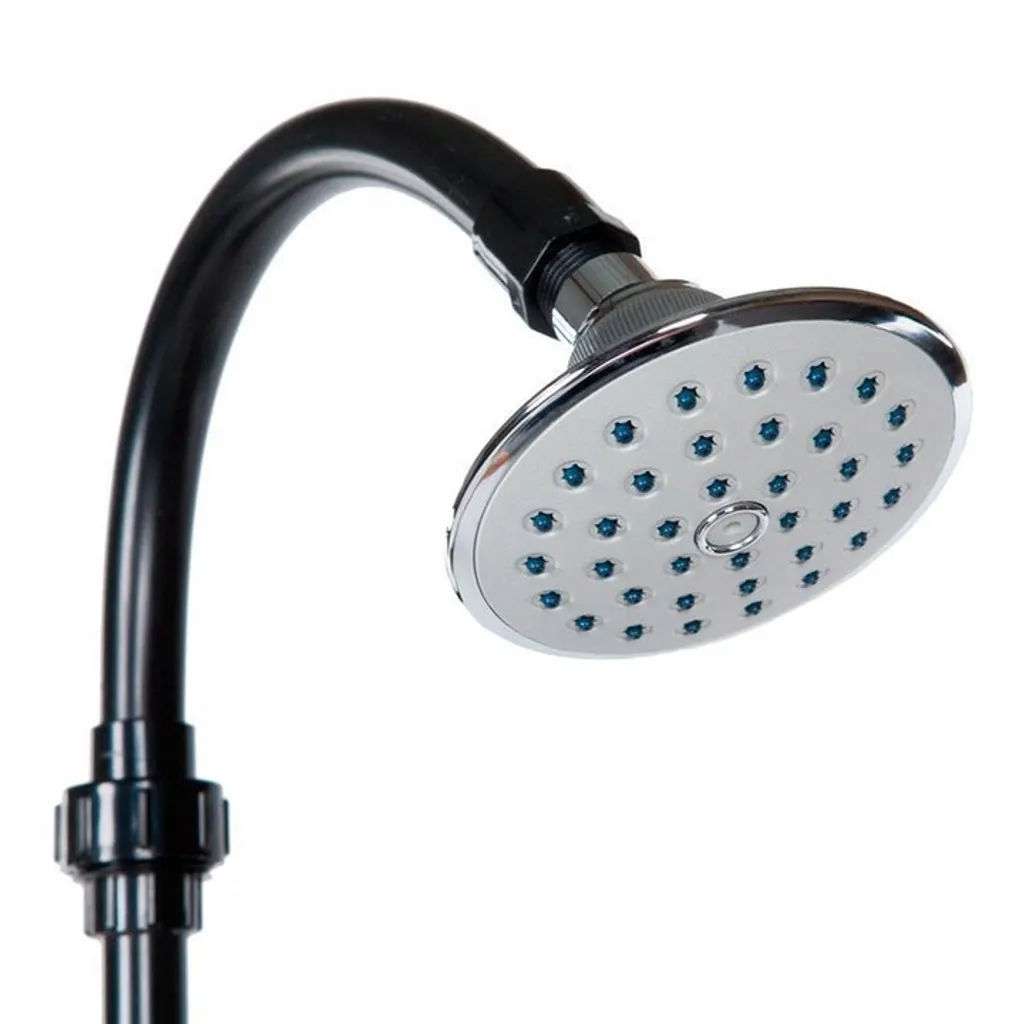 Douche solaire de piscine extérieure avec réservoir haute capacité 40L