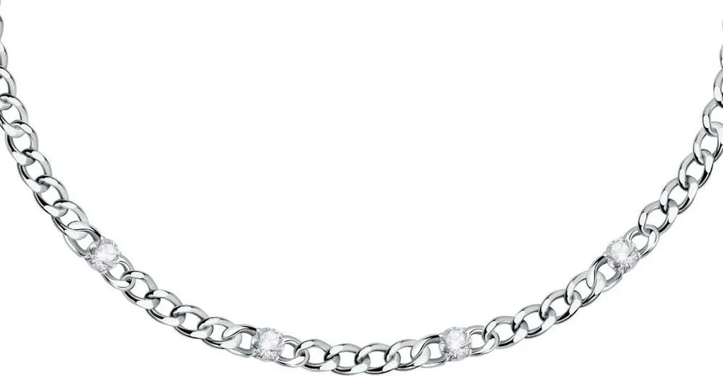 Collier Femme Morellato SAUZ27 Acier Poli Anti-Ternissement Durable