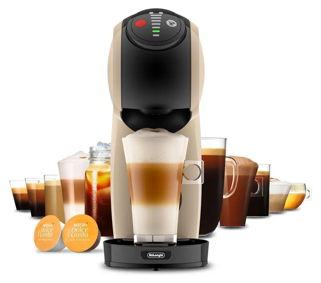 Machine café compacte Genio S Dolce Gusto De'Longhi pour petit espace - 13