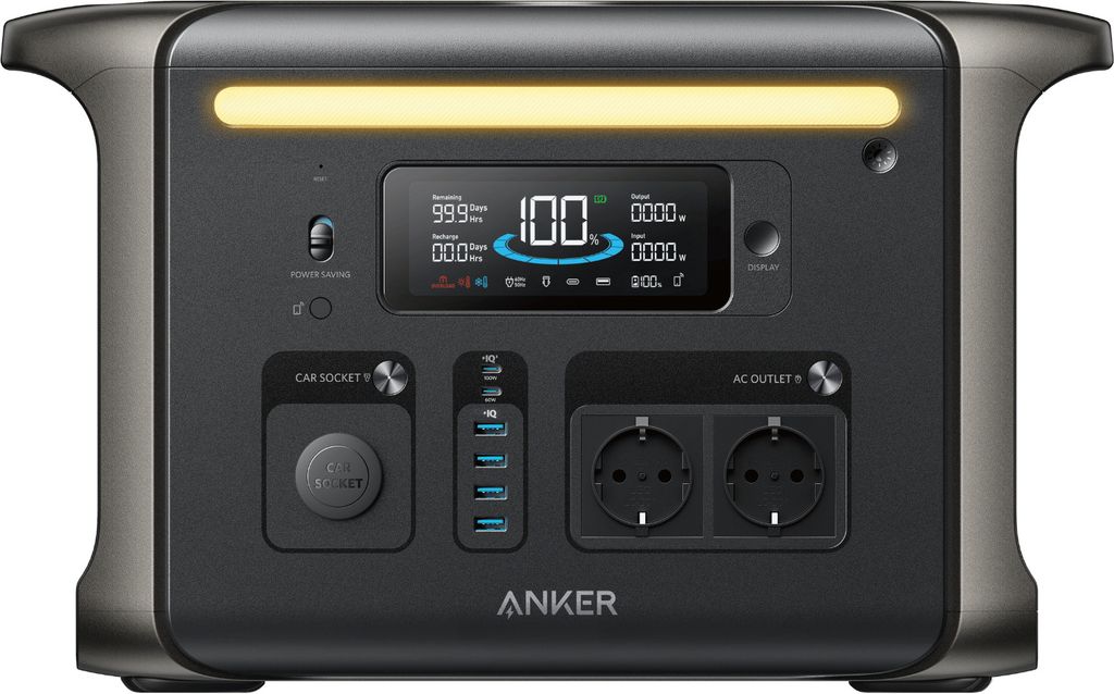 Anker SOLIX F1500 Powerstation 1536Wh Produktbild 