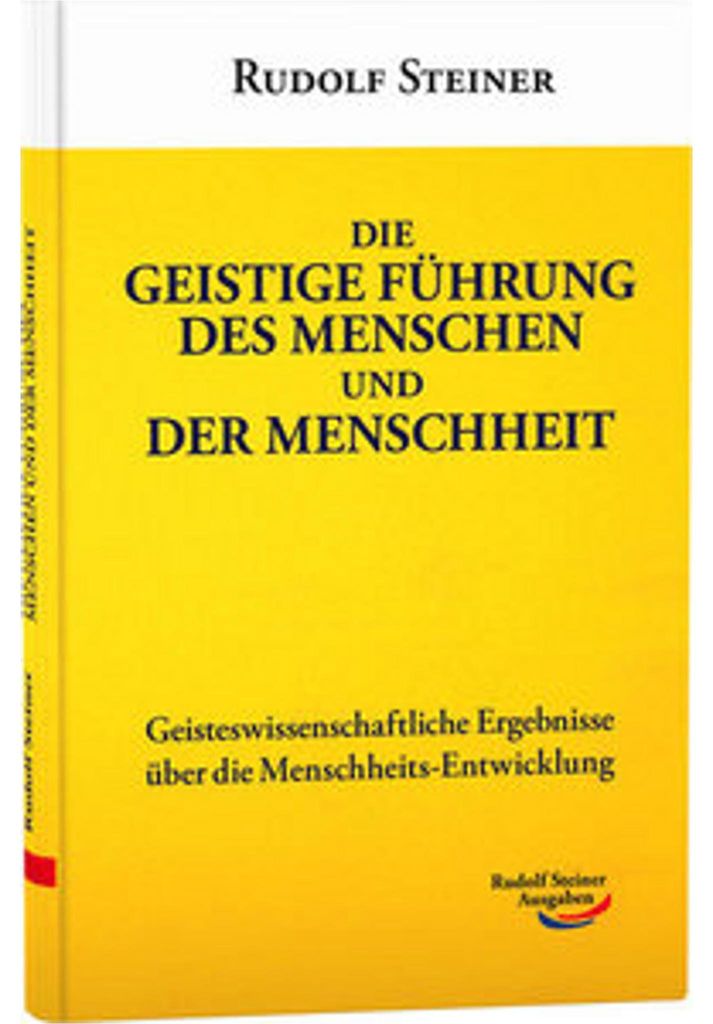 Steiner, R: geistige Führung des Menschen