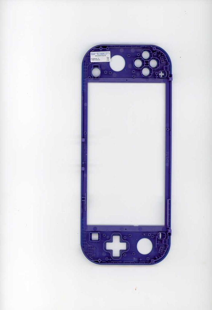 Nintendo Switch Lite Frontseite Faceplate, Farbe:Blau