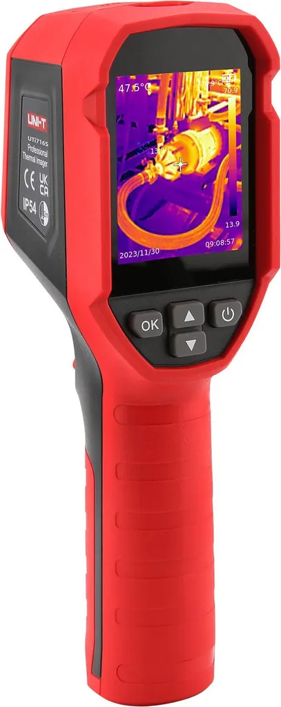Imageur thermique professionnel Uni-T UTi716S haute précision infrarouge