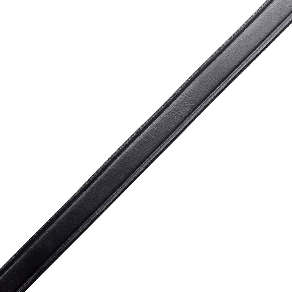 Hy einfache Lederzügel BZ405 (Pony) (Schwarz)