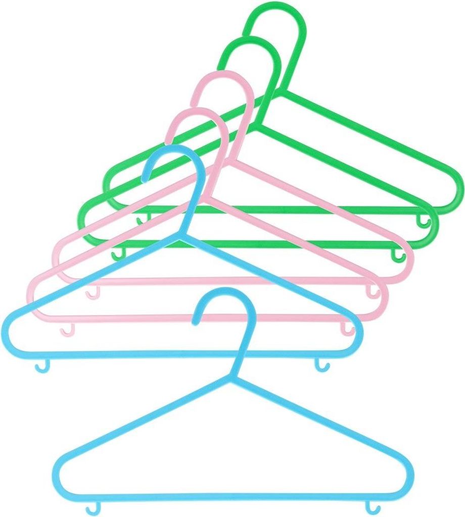 Kinderkleiderbügel 29x17 cm 6 Stk.