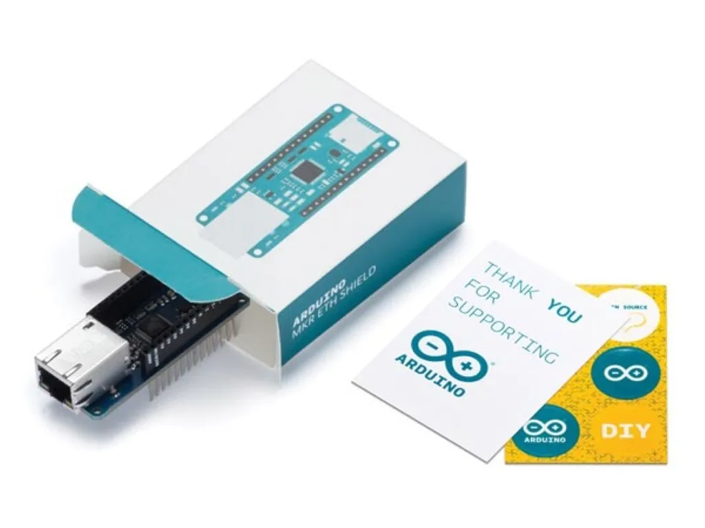Shield Arduino MKR ETH pour corriger les pannes Wi-Fi de vos projets