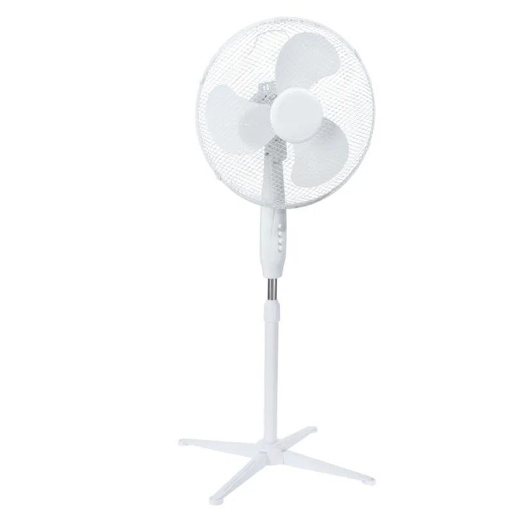 EXTRALINK Ventilateur de pied, 3 pales, 3 vitesses, Image du produit 