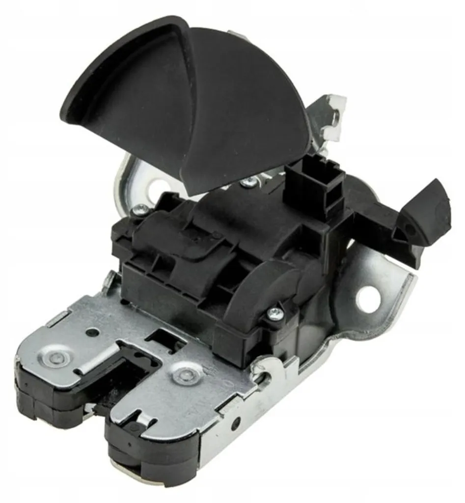 Serrure coffre arrière 561827505 compatible VW Passat B7 Facelift 4 pin
