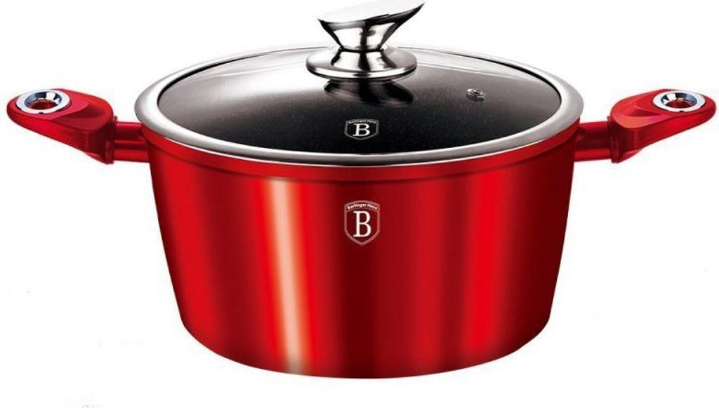 BERLINGER HAUS RED METALLIC LINE GRANITE COOK 20 cm BH-1256 Obrázek produktu 