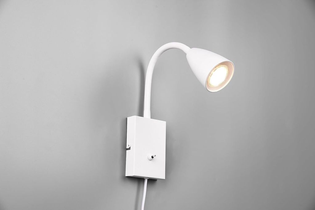 lightling Sandra Wandleuchte 10W, Flexarm verstellbar, Produktbild 