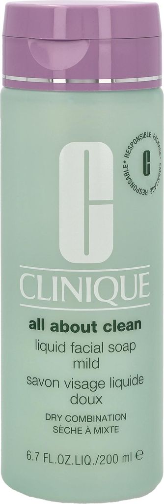 Clinique All About Clean Liquid Facial Soap, Produktbild 