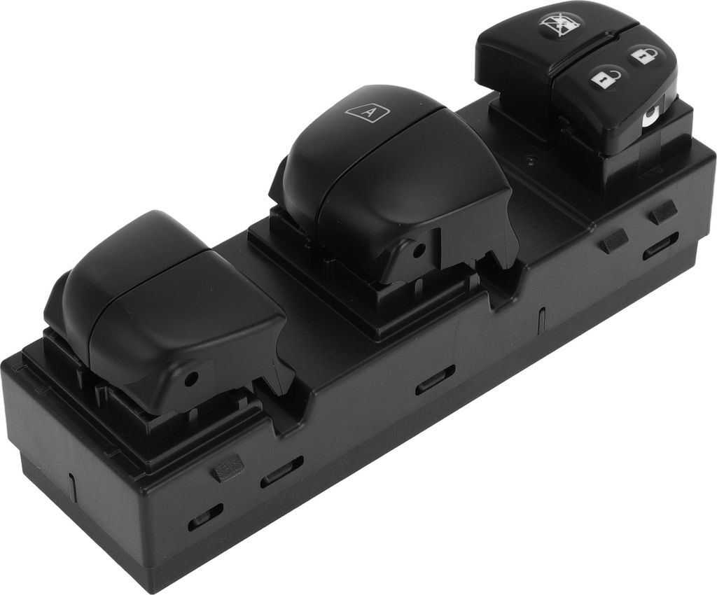 Elektrischer Fensterschalter Nr. 254011KA0A Fenstersteuerschalter für Nissan Juke 1.6L 2015-2017 Schwarz