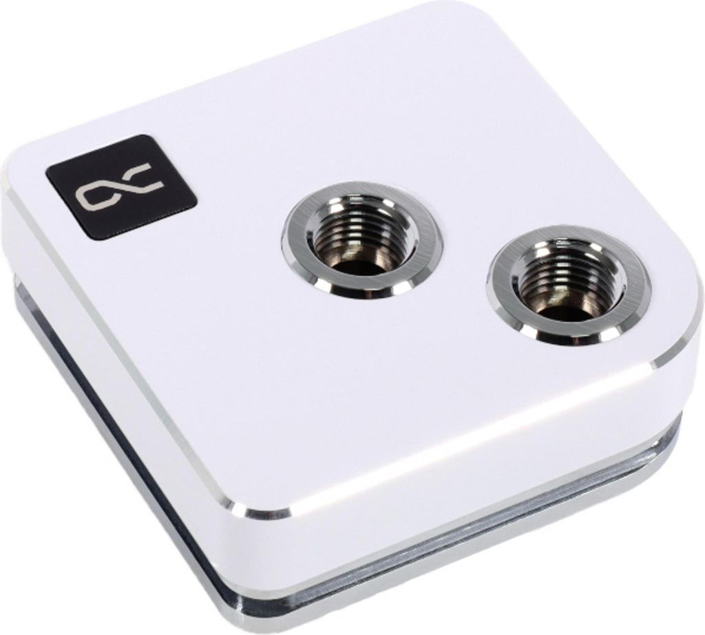 Alphacool Refroidisseur de CPU Core 1 - blanc Image du produit 