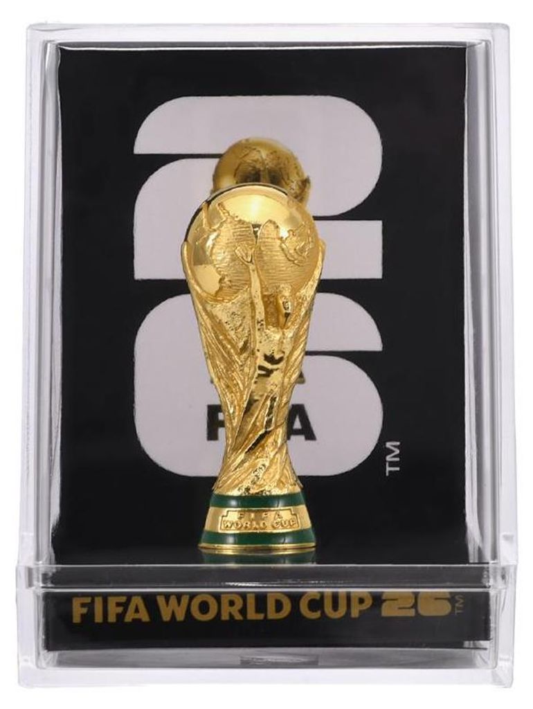 FIFA26 Cubed 3D Trophy Replica​(4,5cm height) Produktbild 