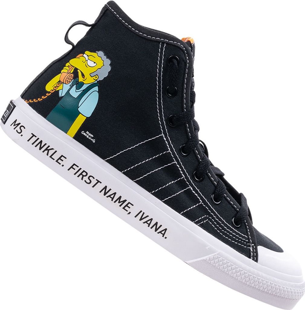 35,5|adidas Originals x The Simpsons Moe Nizza High RG Kinder Sneaker GZ3538