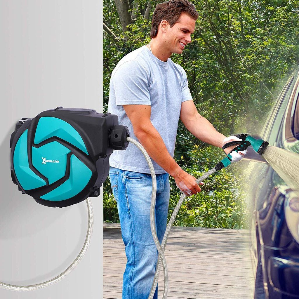 DURHAND Durhand nástenný hadicový bubon s hadicou otočnou o Obrázok produktu 3