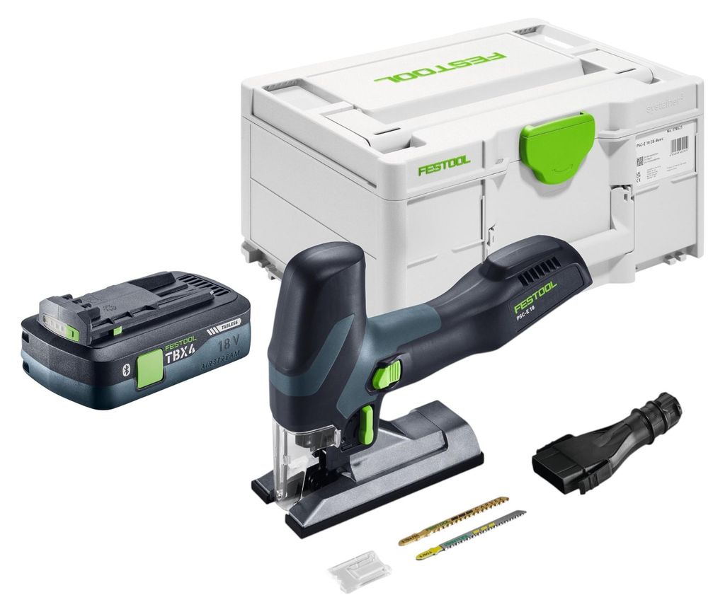 Seghetto alternativo a batteria Festool PSC-E 18 EB-Basic Immagine del prodotto 