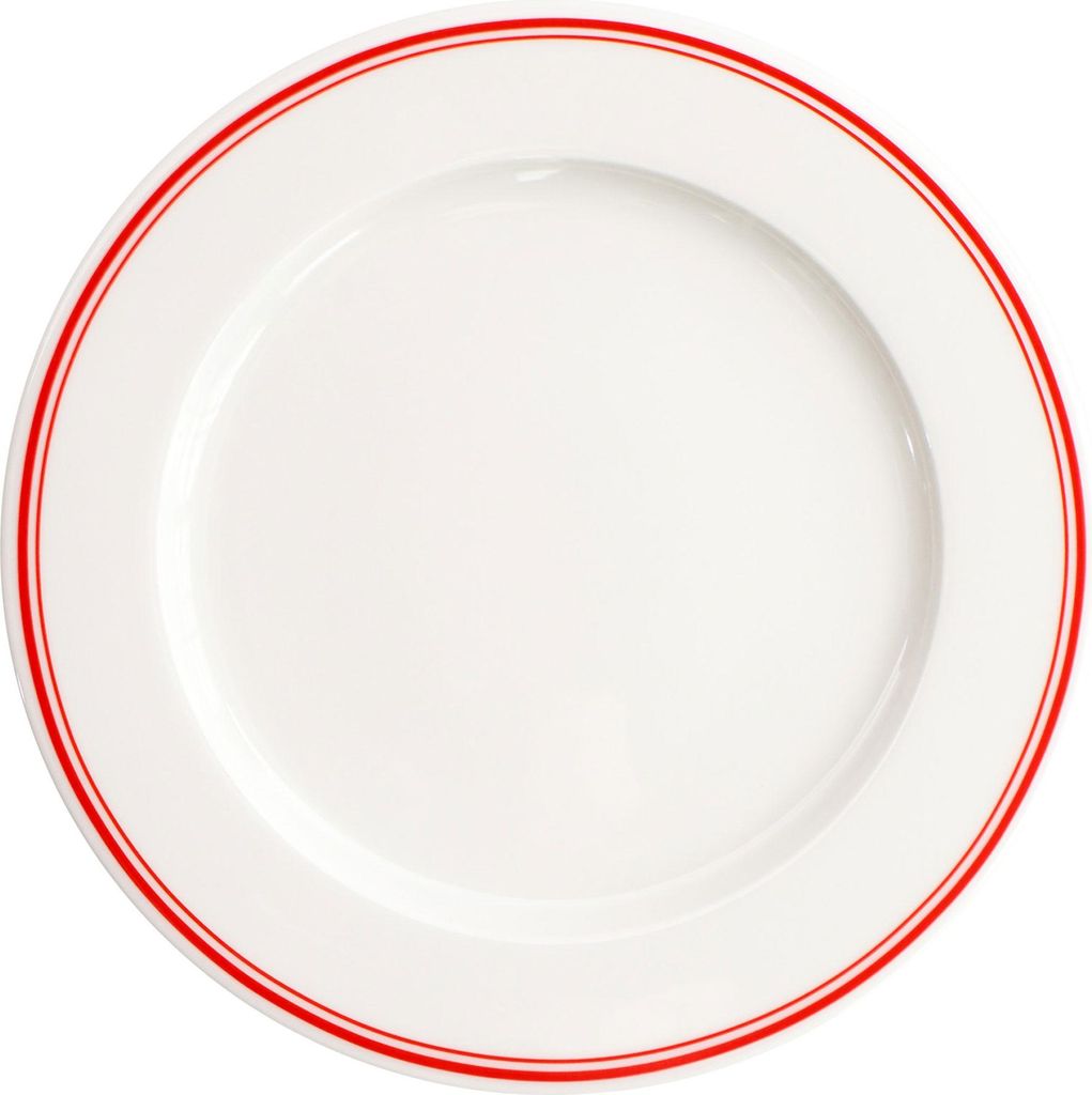 Piatto piano VERLO 27 cm FORTE RIVO - Grande piatto da Immagine del prodotto 