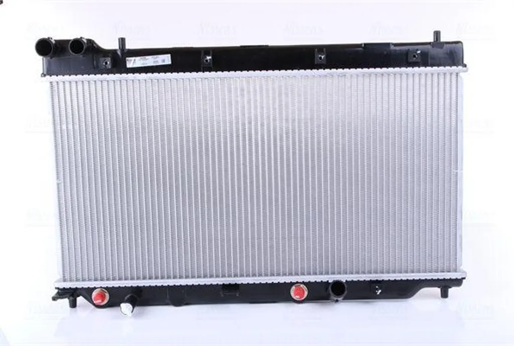 Évitez la Surchauffe Moteur : Radiateur NISSENS 68098 pour Honda Jazz 1.4