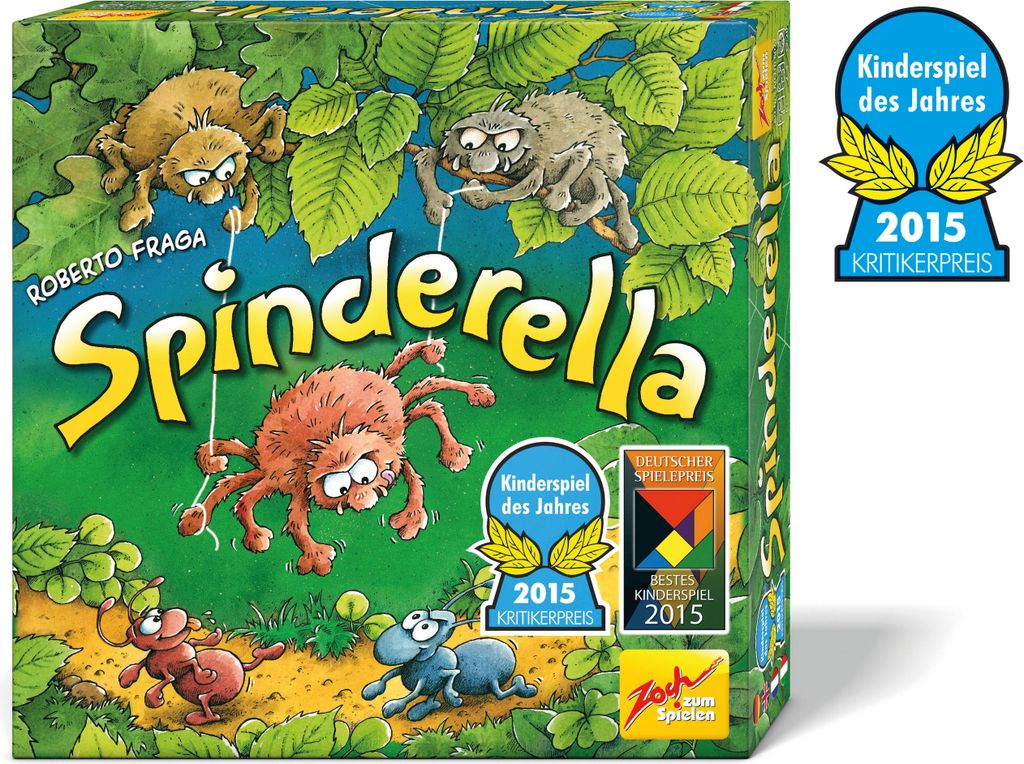 Zoch 601105077 - Spinderella gra akcji i zręcznościowa, Zdjęcie produktu 