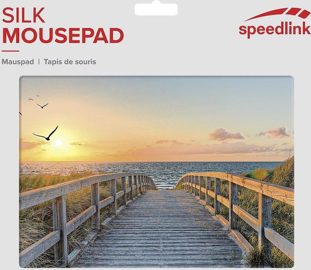 Speedlink Mauspad SILK, Strand retail Image du produit 