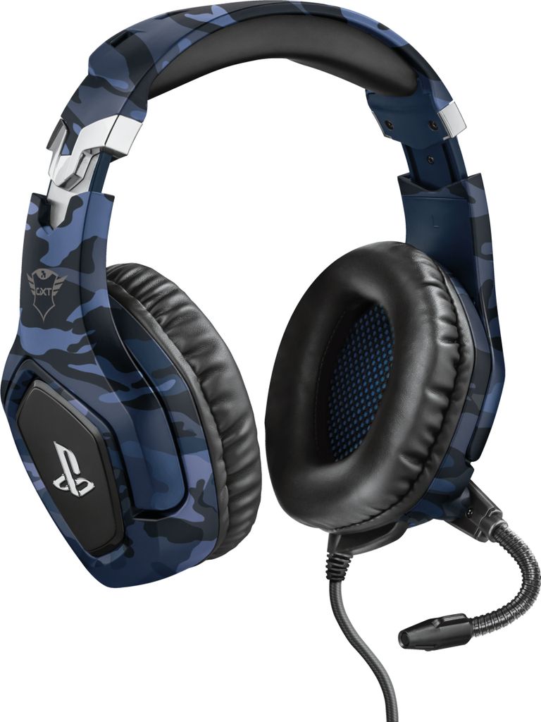 Trust GXT 488 Forze PS4 - Kopfhörer - Kopfband - Gaming - Obrázok produktu 