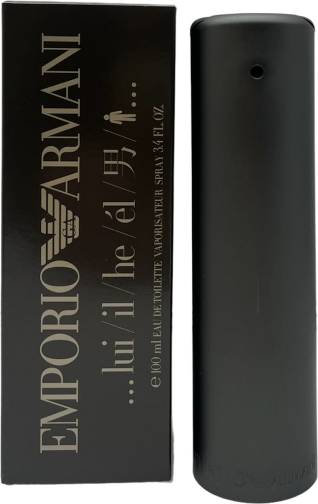 Giorgio Armani Emporio Homme Woda toaletowa, 100ml Zdjęcie produktu 