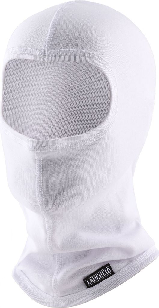 Ladeheid Kinder Jugend Sturmhaube Skimaske Silverplus Thermoaktive LA-142(Weiß, one size) .
