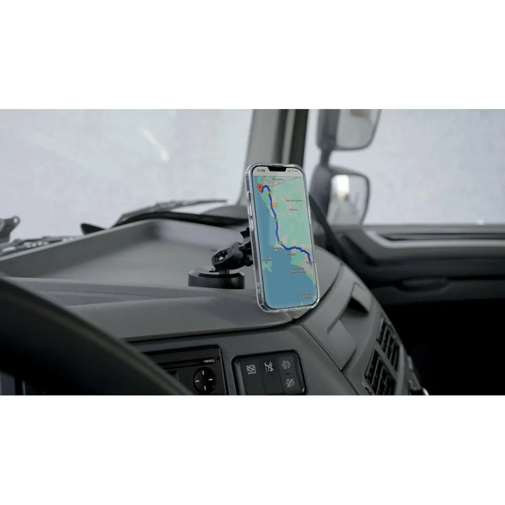 Optiline Mag Pro Orbit Support Téléphone Aimanté à Ventouse Adhésive