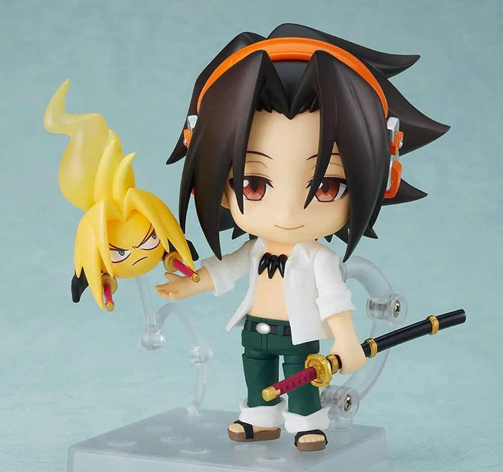Figurine Nendoroid Yoh Asakura Shaman King - Figurine Articulée PVC