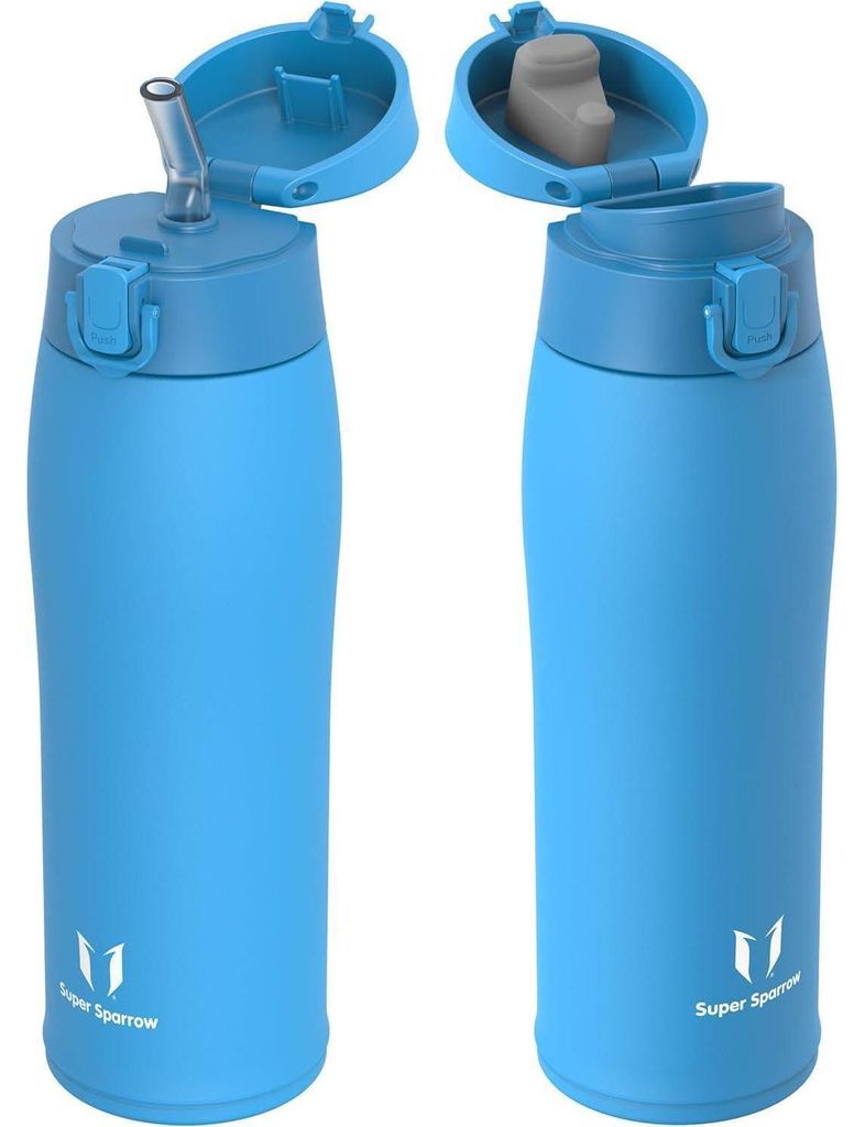 Bouteille isotherme en acier inoxydable, 750 ml, couleur Image du produit 