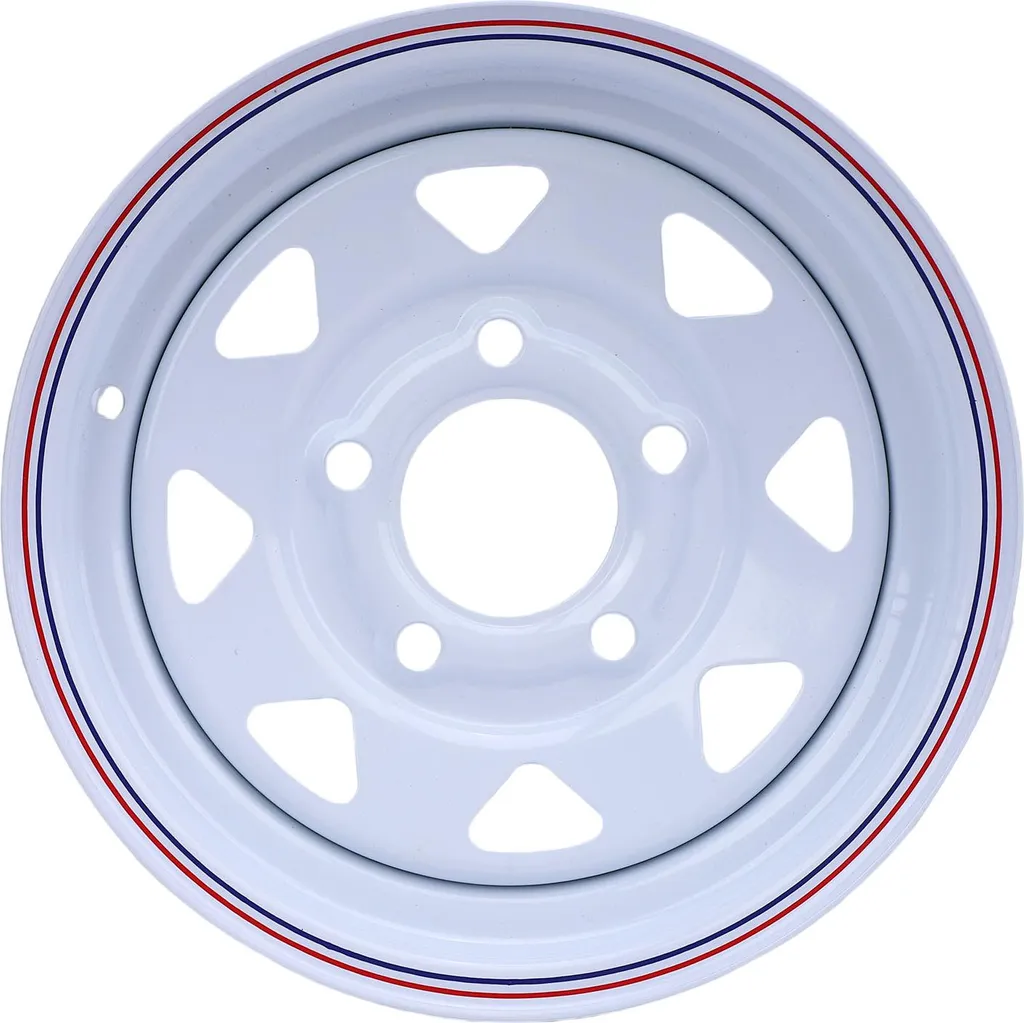 Roue de secours remorque 12 pouces alliage 5x114.3 charge lourde