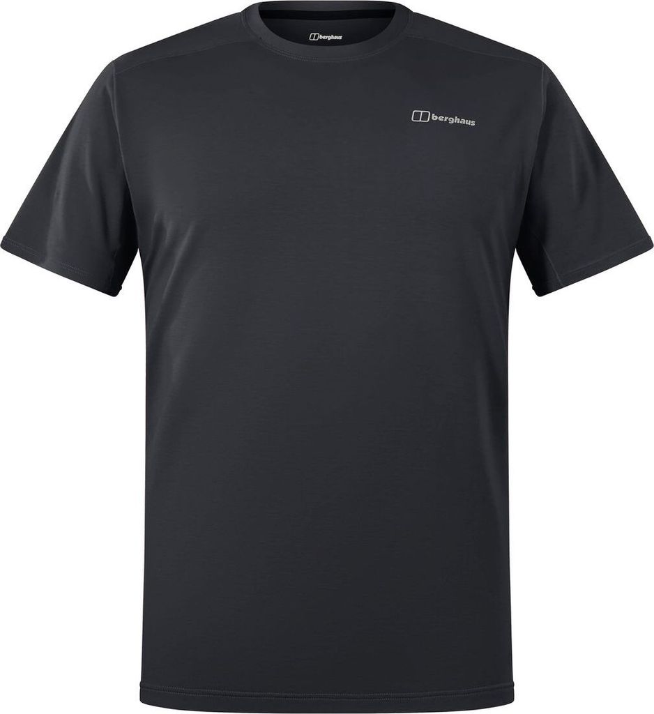 M Berghaus Delta Tee, Top Herren, BP6 BLACK/BLACK, M (50) - Berghaus