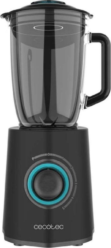 Cecotec Smoothie Mixer Küchengeräte Power Black Titanium 2300MAX Mix Go Leicht Reinigung