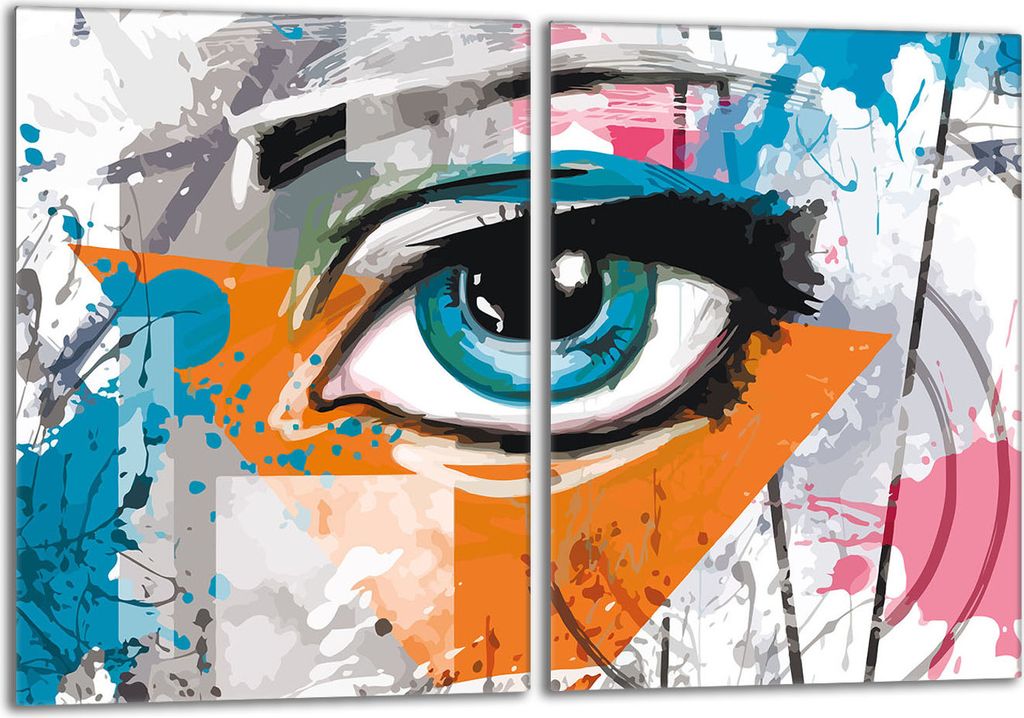 Glasschutzplatte für den Herd 2x40x52 Oko