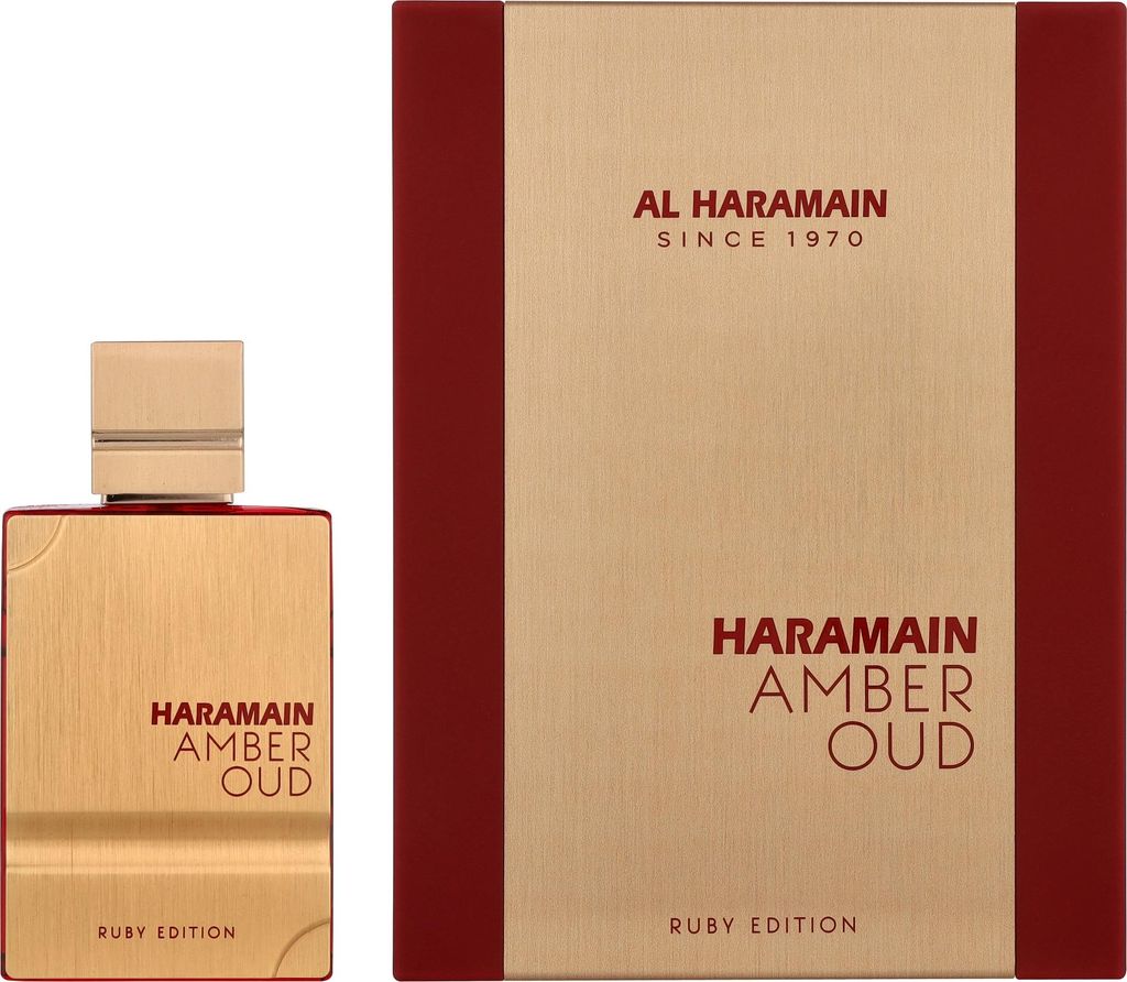 Al Haramain Ambra Oud Ruby Edition Eau de Parfum, 60 ml Immagine del prodotto 