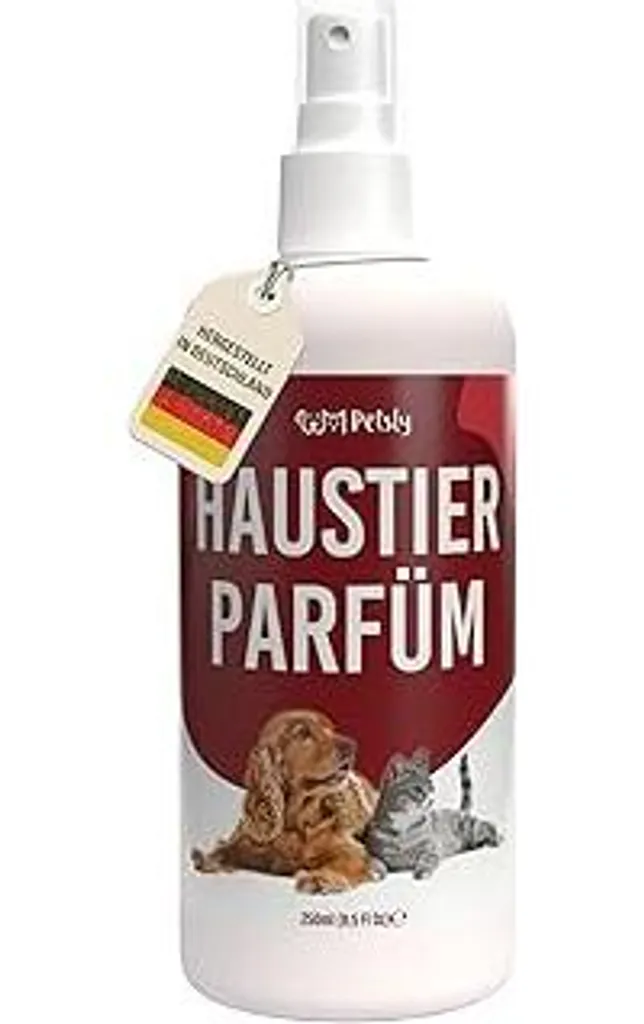 Profumo Delicato Pesca Cani Gatti 250ml - Spray Igiene Pelo Naturale