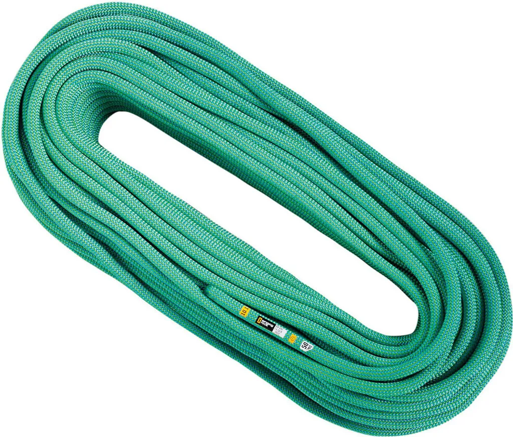 Corde à simple Score Singing Rock Dry 10,1 mm de 30 m pour l'escalade