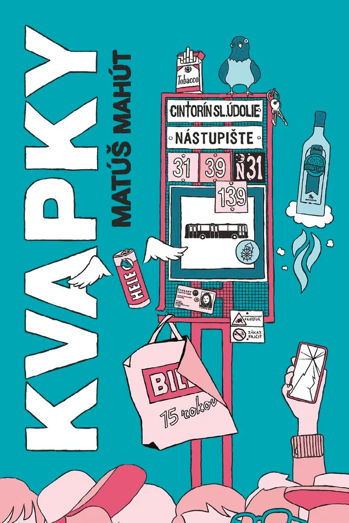 Kvapky par Matúš Mahút : Livre de photographie d'art en édition limitée
