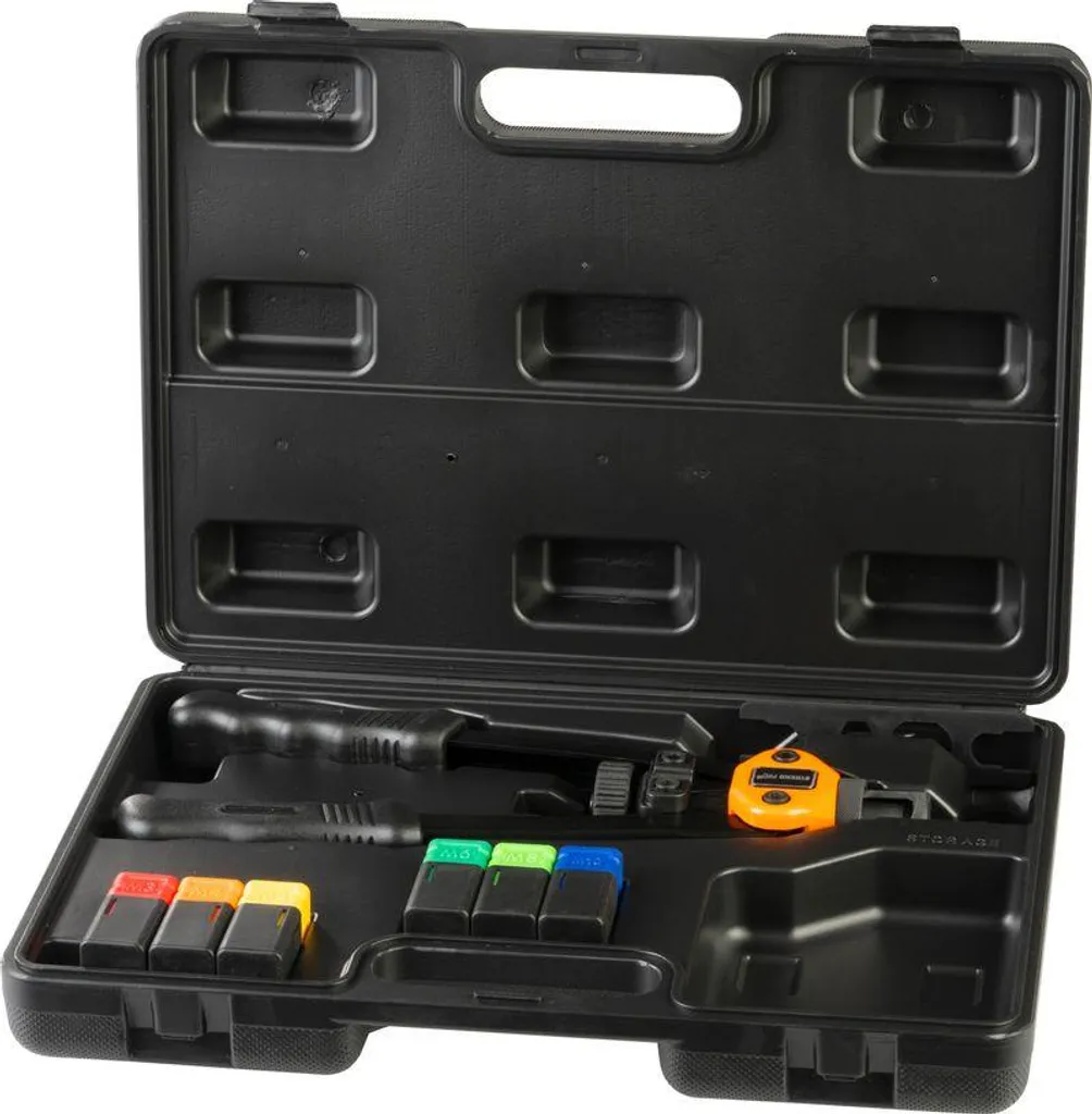 Riveteuse à levier Strend Pro BT-605 pour inserts filetés en coffret