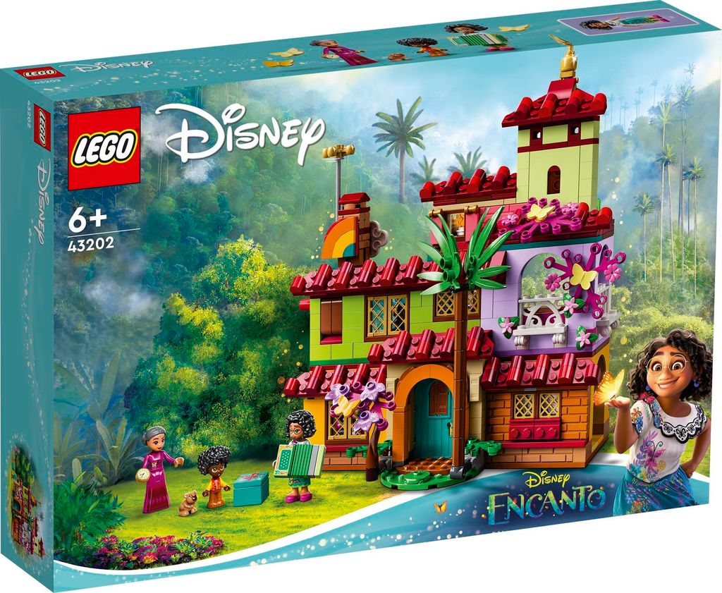 LEGO® Disney 43202 Dom Madrygałów Zdjęcie produktu 